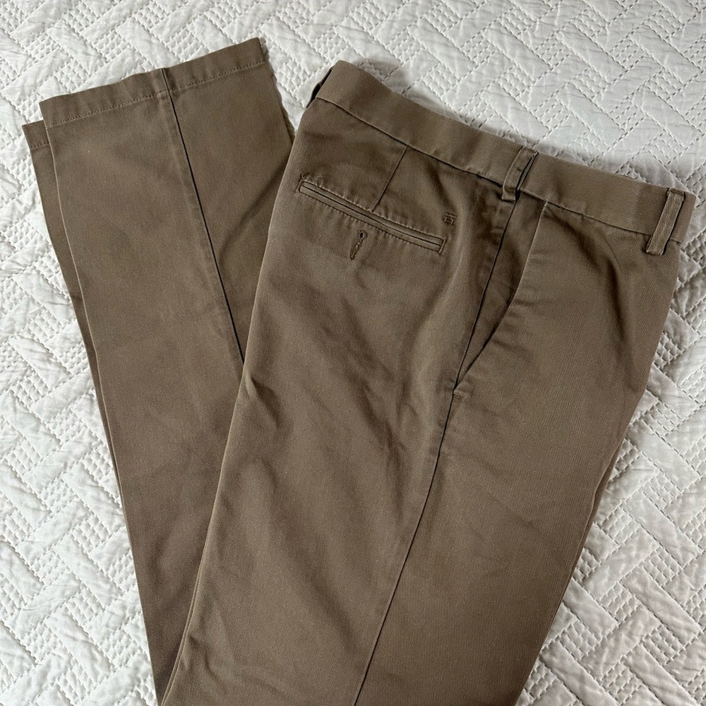 Haggar Men's Tan Pants Size 30 X 32